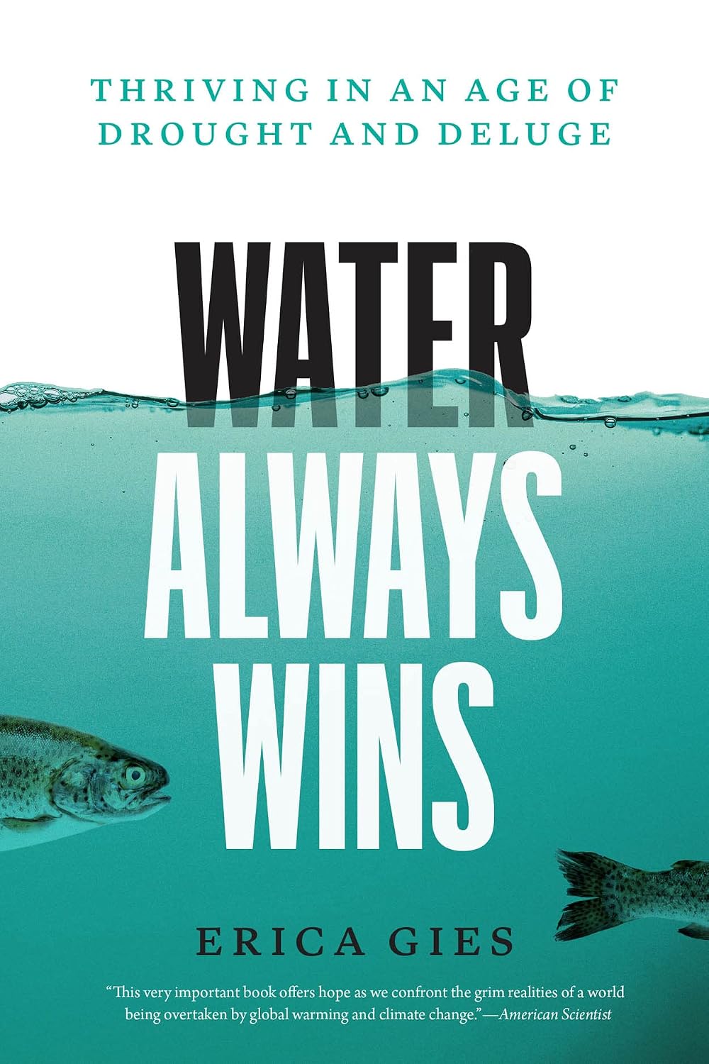 ler totalmente Water Always Wins: Thriving in an Age of Drought and Deluge