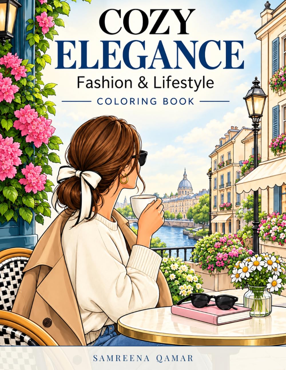 ler totalmente Cozy Elegance: Fashion & Lifestyle Coloring Book