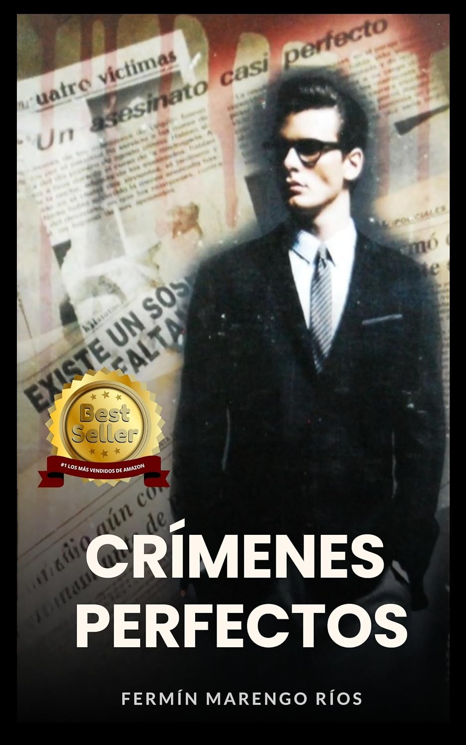 ler totalmente Crímenes perfectos: Novela de misterio y thriller con abogados y policías corruptos (Spanish Edition)