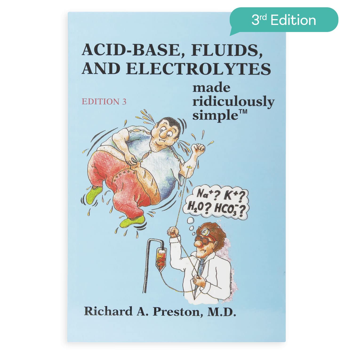Acid-Base, Fluids, and Electrolytes Made Ridiculously Simple baixar livro de graça
