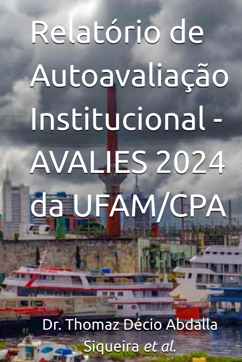 Relatório de Autoavaliação Institucional - AVALIES 2024 da UFAM/CPA (Portuguese Edition) baixar o livro de graça