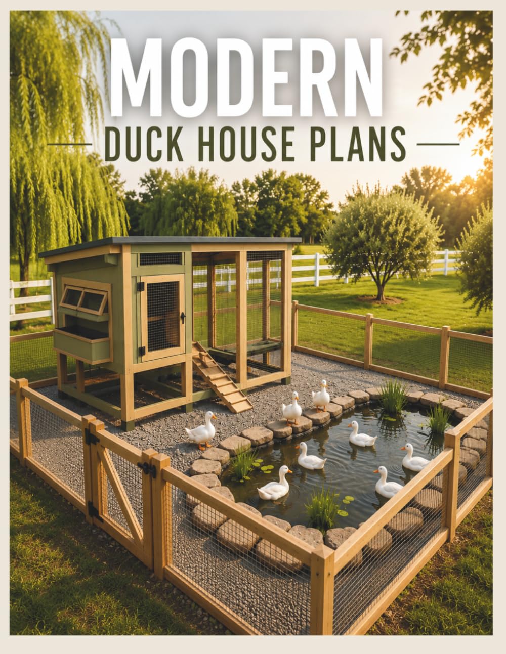 capítulo por capítulo baixar Modern Duck House Plans: DIY Step-by-Step Building Guide for Ducks, Chickens & Mixed Poultry Flocks with Coop, Enclosure and Pond Layout