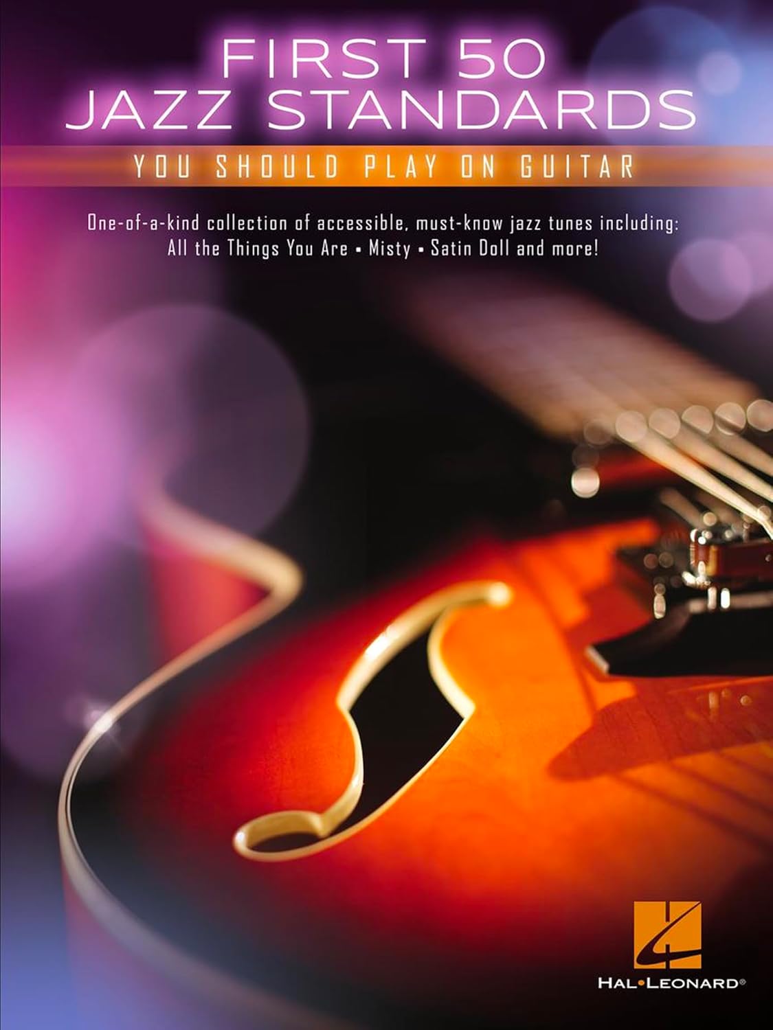 capítulo por capítulo baixar First 50 Jazz Standards You Should Play on Guitar