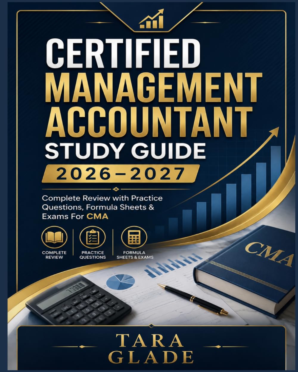 Certified Management Accountant Study Guide 2026–2027: Complete Review with Practice Questions, Formula Sheets & Exams For CMA baixar o livro de graça