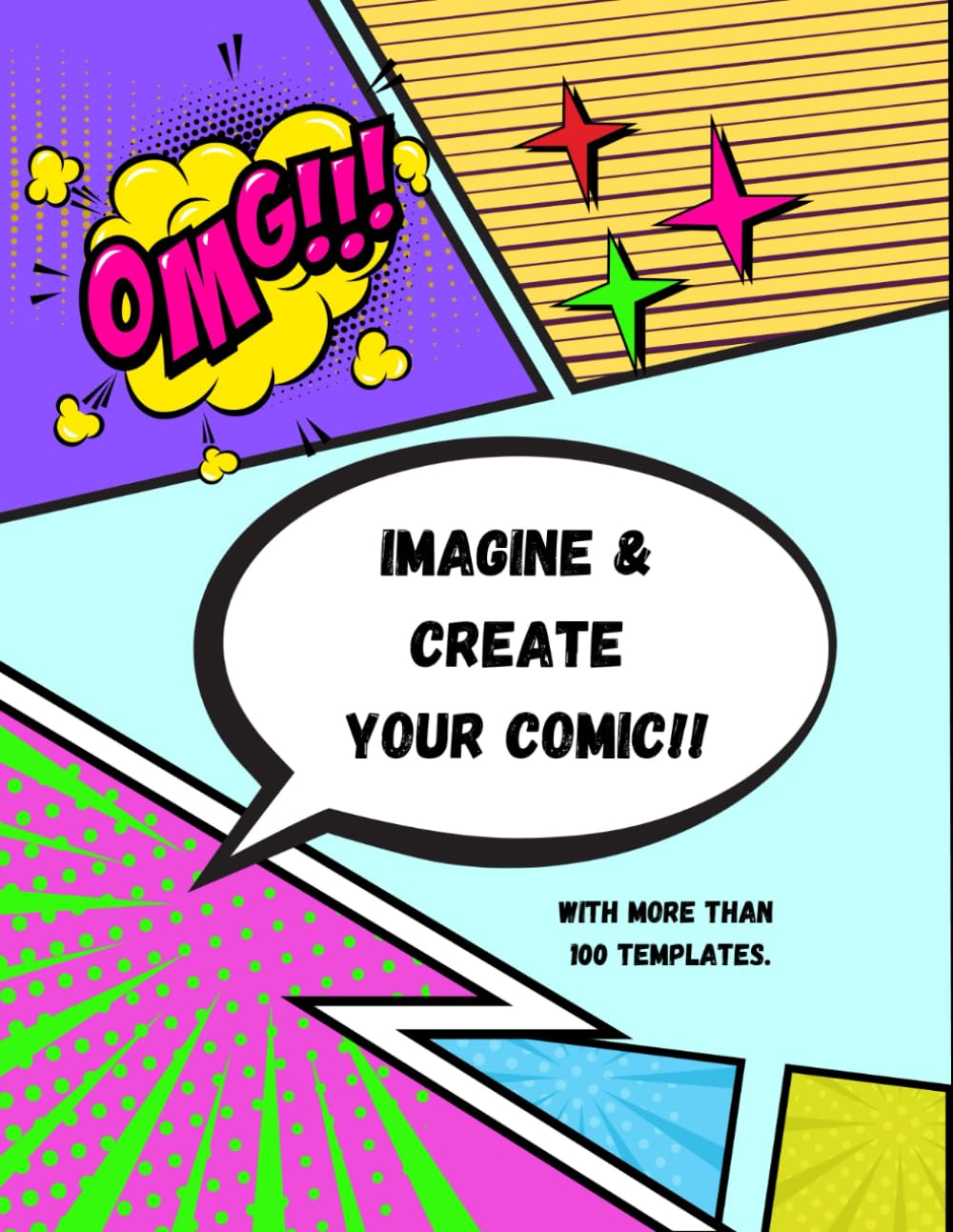 IMAGINE & CREATE YOUR COMIC baixar livro de graça