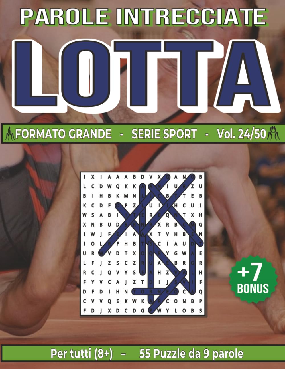 capítulo por capítulo baixar Lotta: Parole Intrecciate – Sport - per tutti (8+): Giochi stimolanti per divertirsi, ampliare il vocabolario e mantenere corpo e mente attivi a ogni... libero, pause lavoro e momenti di relax.