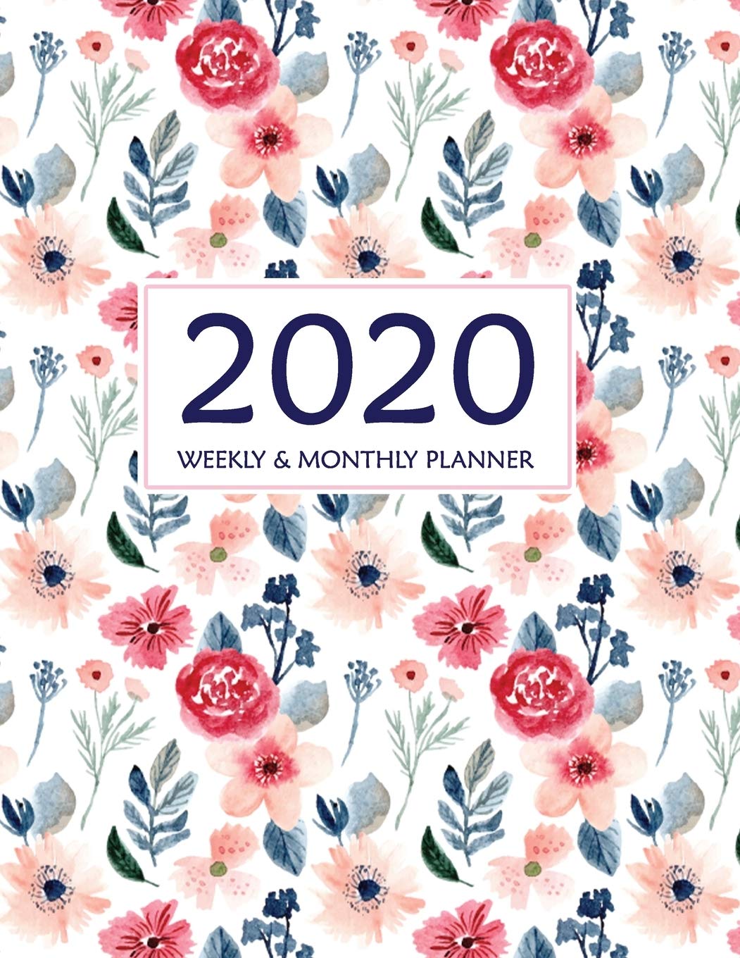 ler totalmente 2020 planner weekly and monthly: 12 Months Agenda Planner with Holiday, Personal Appointment, To Do List Academic Schedule Agenda Logbook