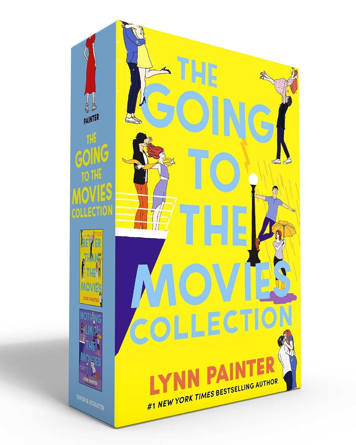 The Going to the Movies Collection (Boxed Set): Better Than the Movies; Nothing Like the Movies baixar livro de graça