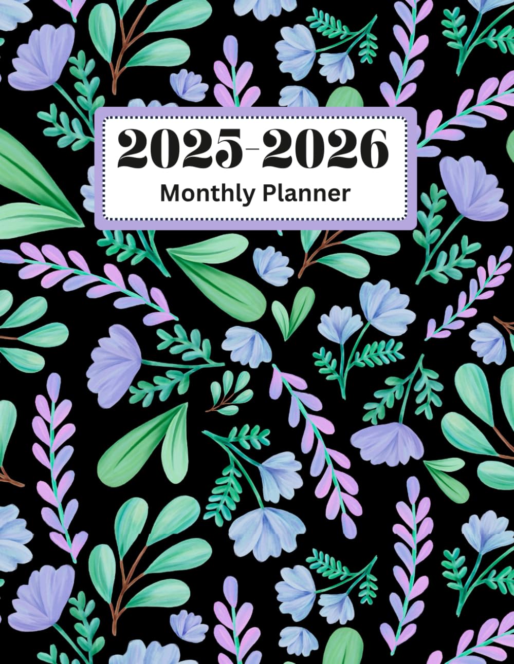 2025-2026 Monthly Planner 8,5X11: Two Year Calendar from January 2025 to December 2026 | 24 Months Schedule Organizer and Appointment Book with Holidays & Inspirational Quotes baixar livro de graça