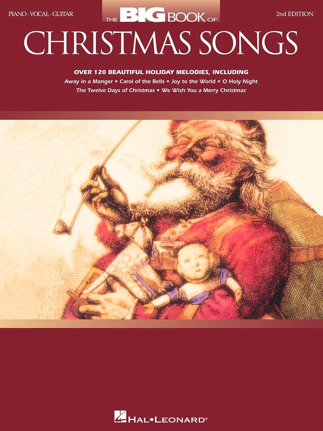 ler totalmente The Big Book of Christmas Songs