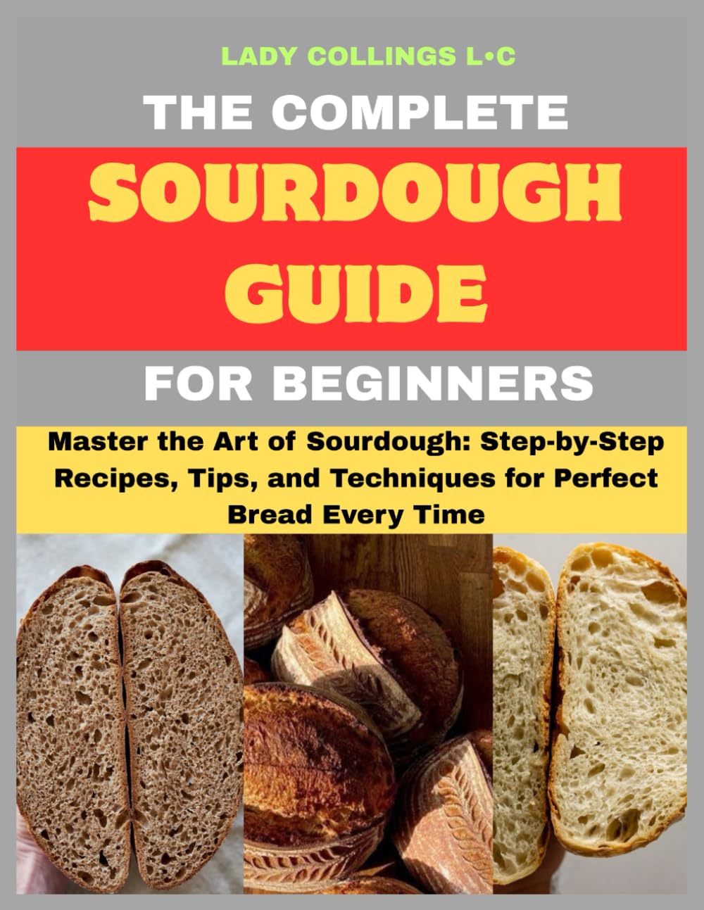 The Complete Sourdough Guide For Beginners: Master the Art of Sourdough: Step-by-Step Recipes, Tips, and Techniques for Perfect Bread Every Time baixar o livro de graça