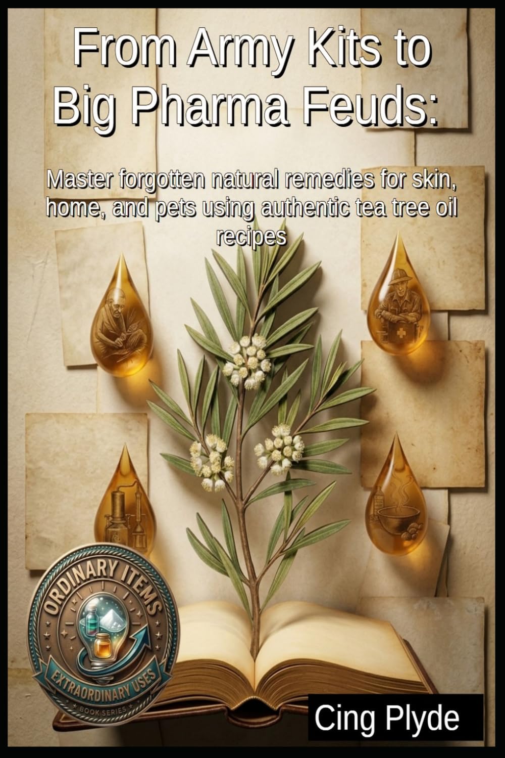 ler totalmente From Army Kits to Big Pharma Feuds: Master forgotten natural remedies for skin, home, and pets using authentic tea tree oil recipes (Ordinary Items, Extraordinary Uses)