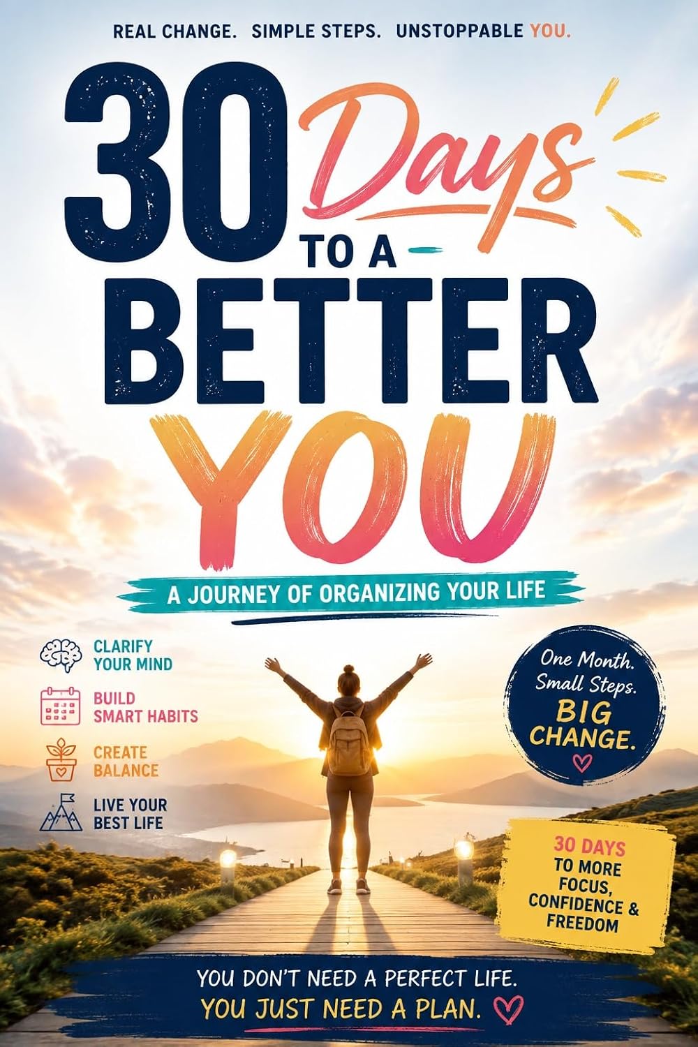 ler totalmente 30 Days To A Better You: A Journey of Organizing your life (English Edition)