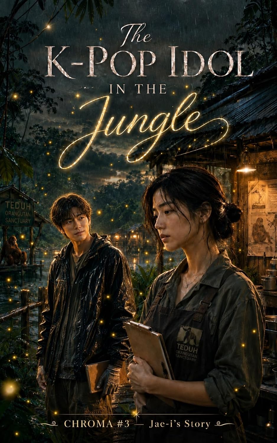 The K-Pop Idol in the Jungle: CHROMA #3 — Jae-i's Story (English Edition) baixar o livro de graça