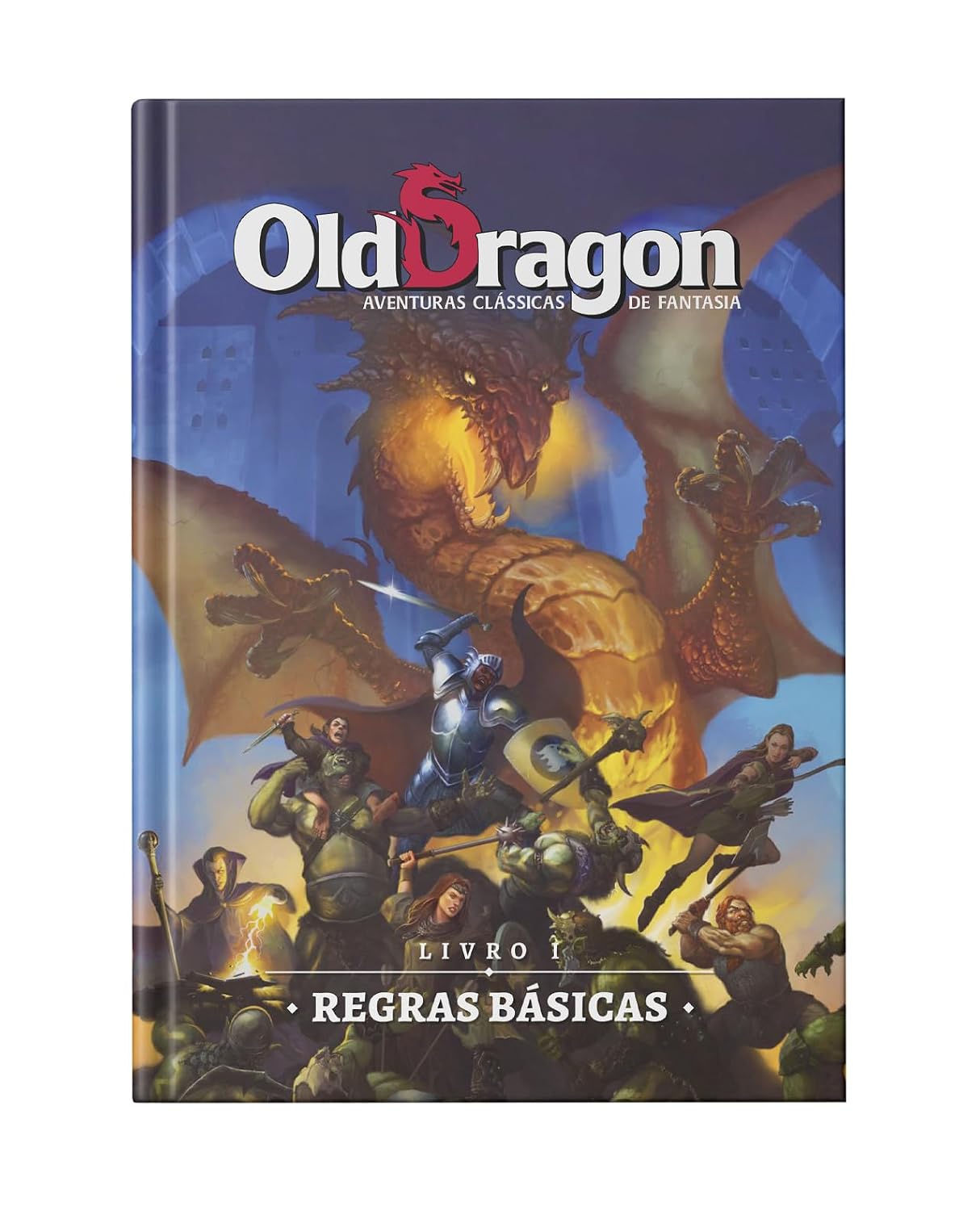 Old Dragon Livro 1: Regras Básicas baixar livro de graça