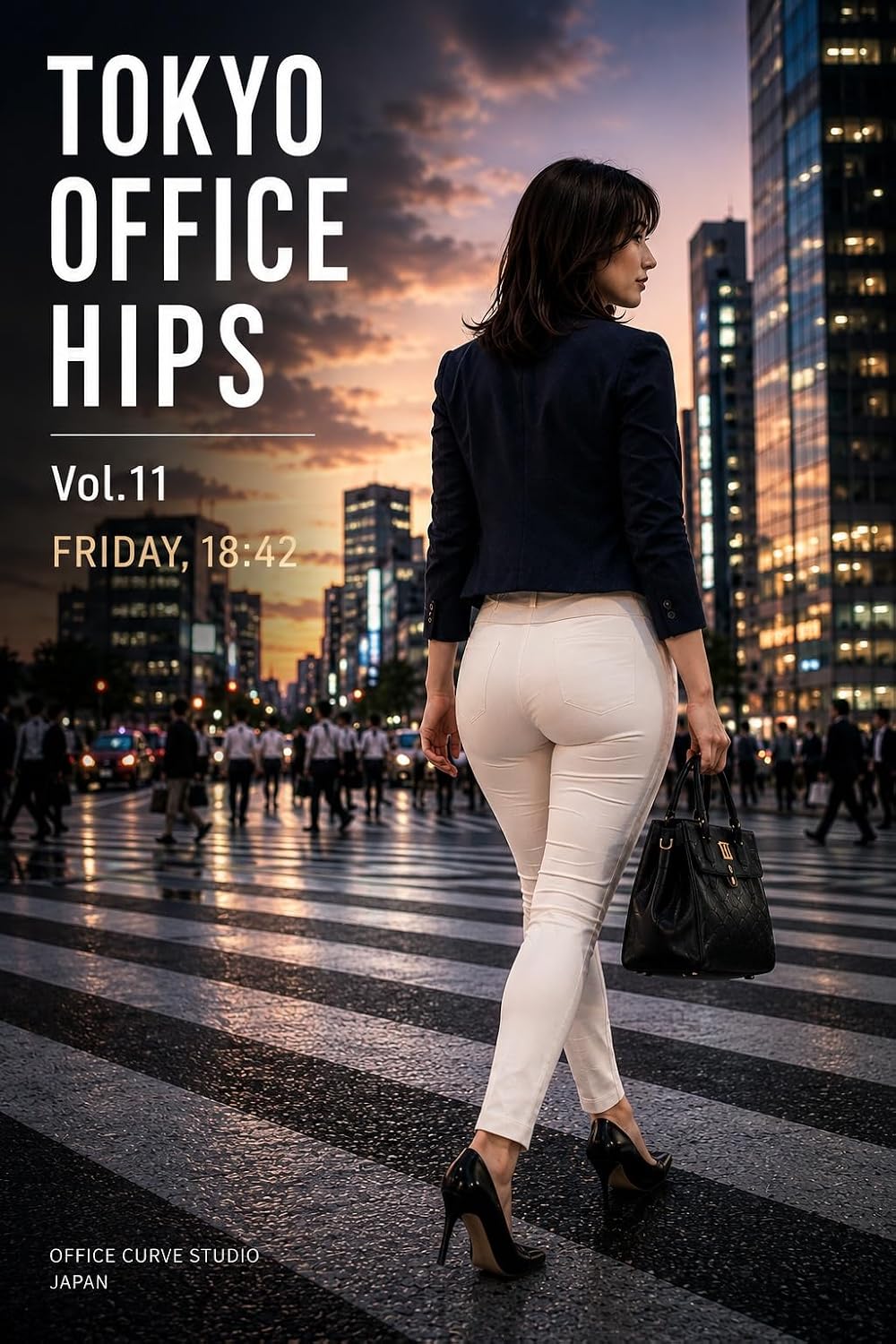 TOKYO OFFICE HIPS Vol11: Friday 1842 Hours A Cinematic Journey Through Tokyo After Work (Japanese Edition) baixar livro de graça