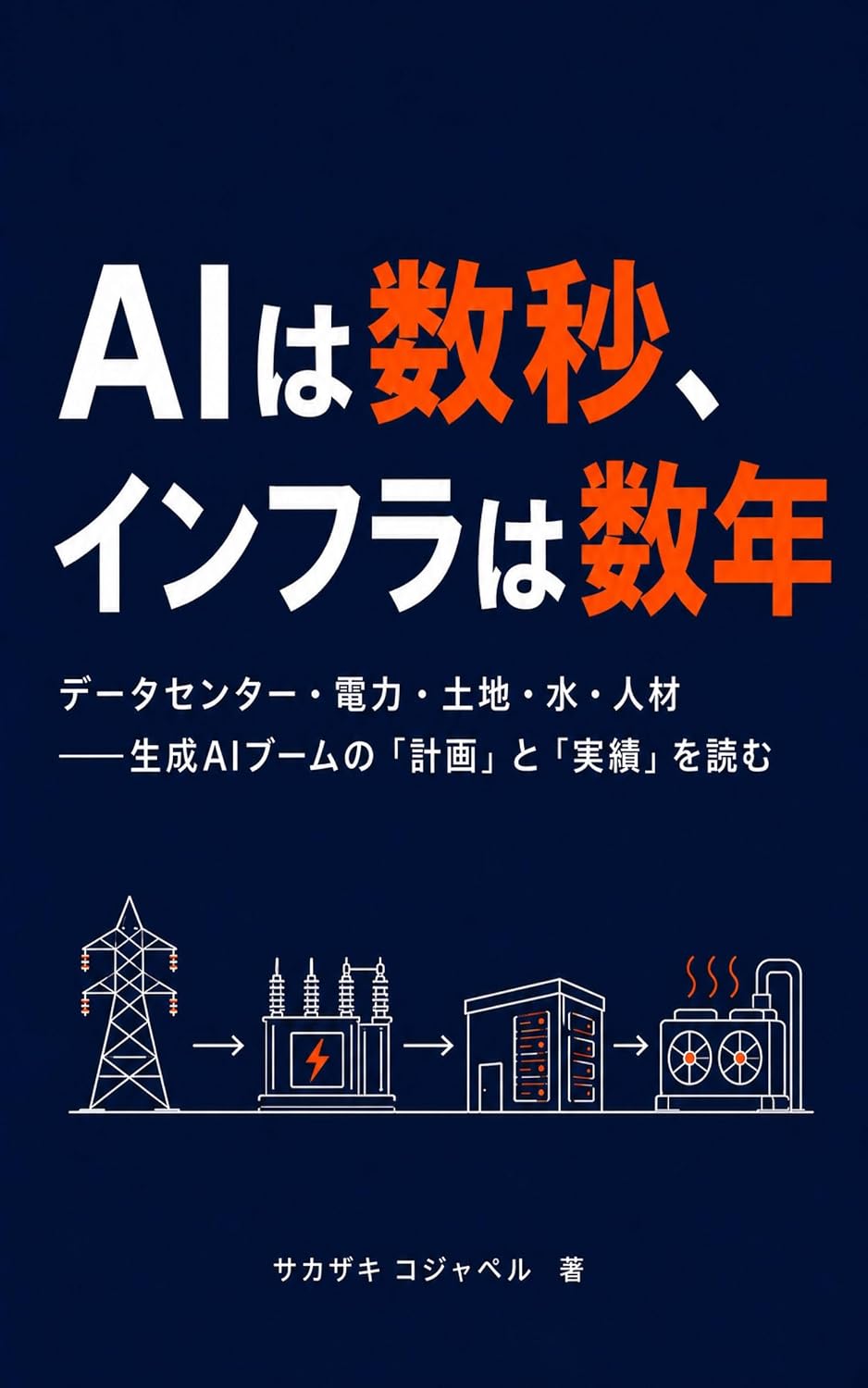 AI Takes Seconds Infrastructure Takes Years: Data Centers Power Land Water and People Reading the Plans and Reality Behind the Generative AI Boom (Japanese Edition) baixar o livro de graça