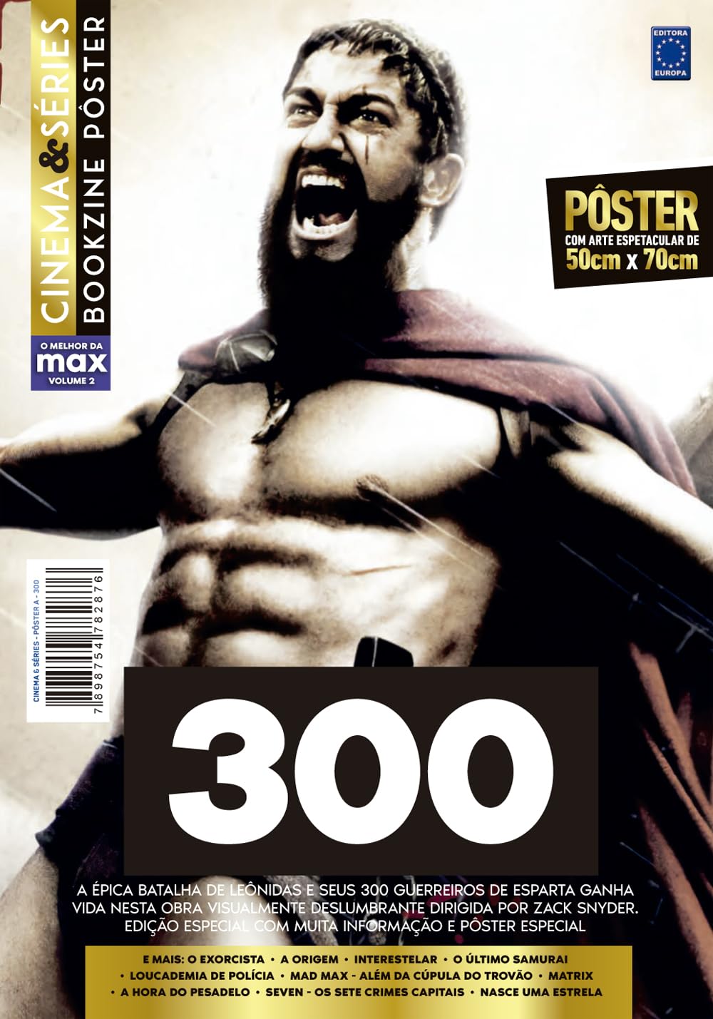 300 - Superpôster Cinema e Séries
