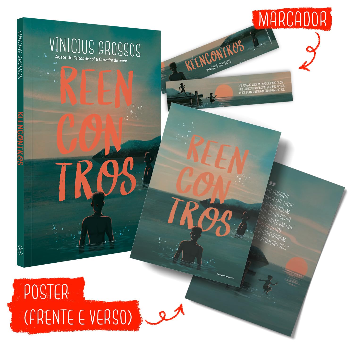 capítulo por capítulo baixar Reencontros: Um livro sobre os sonhos que deixamos pelo caminho, mas nunca deixam de existir