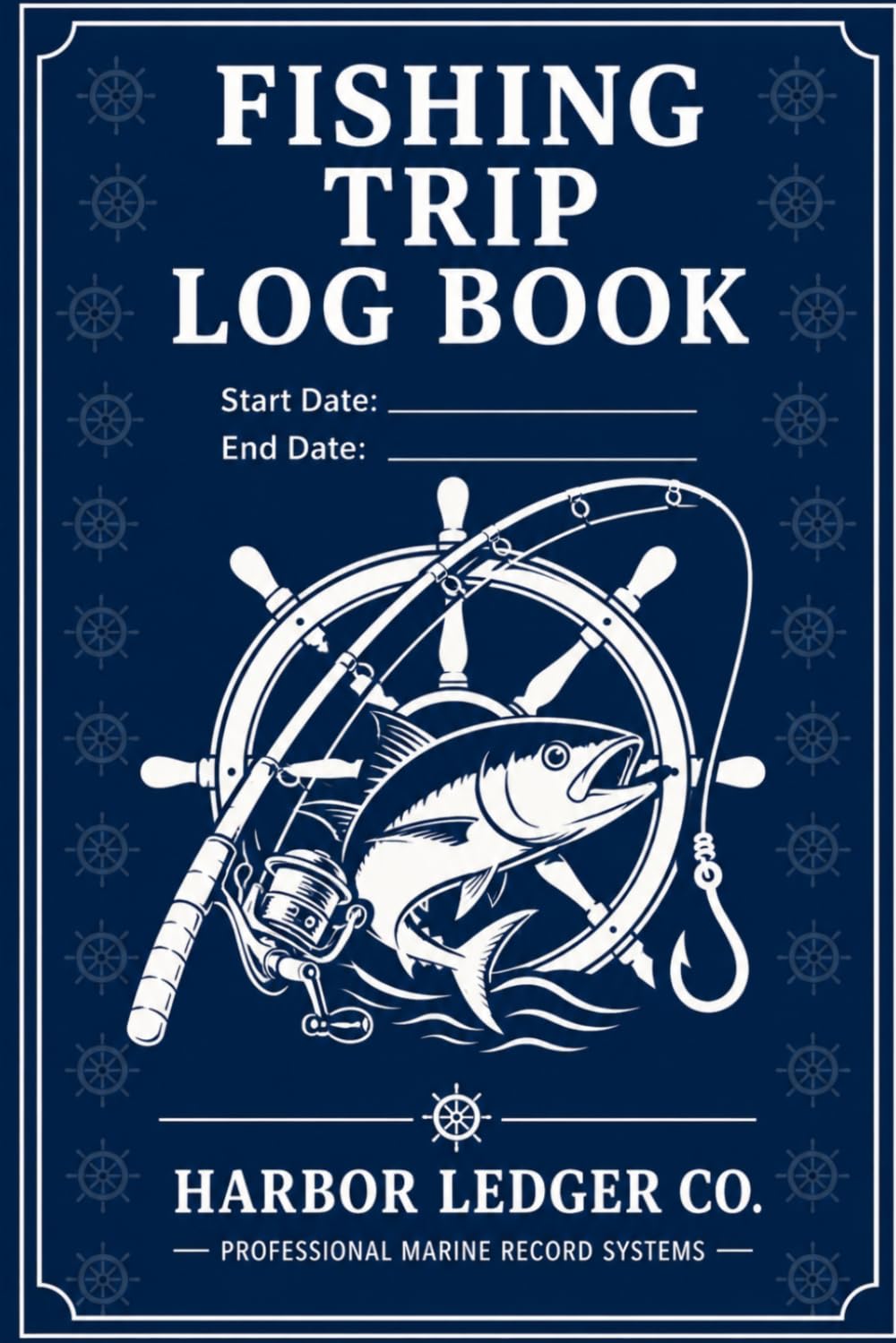 Fishing Trip Log Book: Professional Fishing Record for Boat Owners, Charter Captains & Offshore Anglers | Track Fishing Locations, Species, Bait, Tide, Weather, Sea State & Catch Records baixar o livro de graça