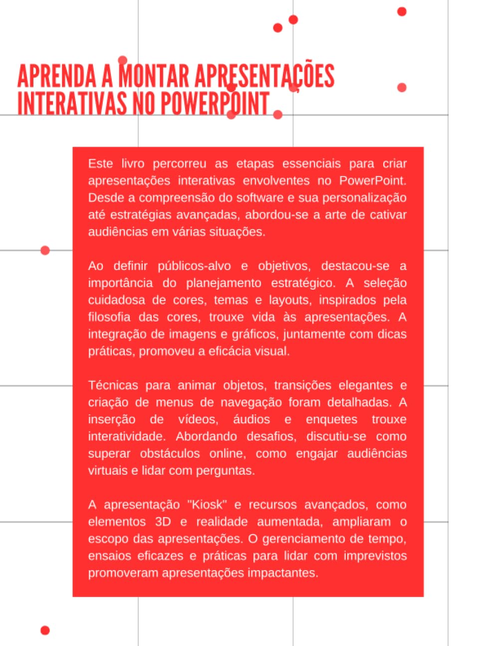 Aprenda a montar apresentações interativas no PowerPoint (Portuguese Edition) baixar o livro de graça