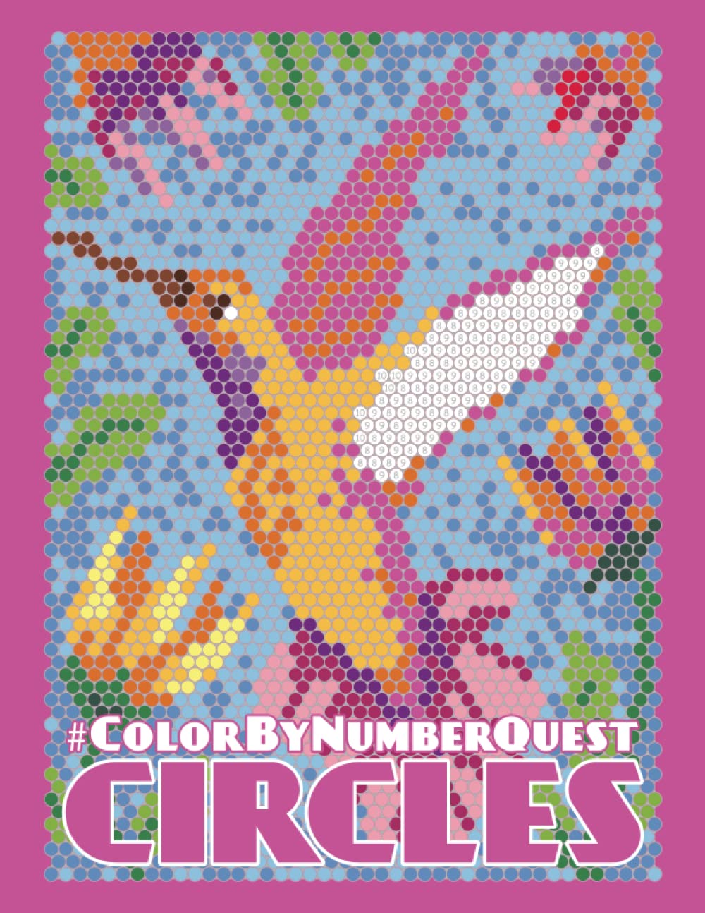 Color By Number Quest: CIRCLES