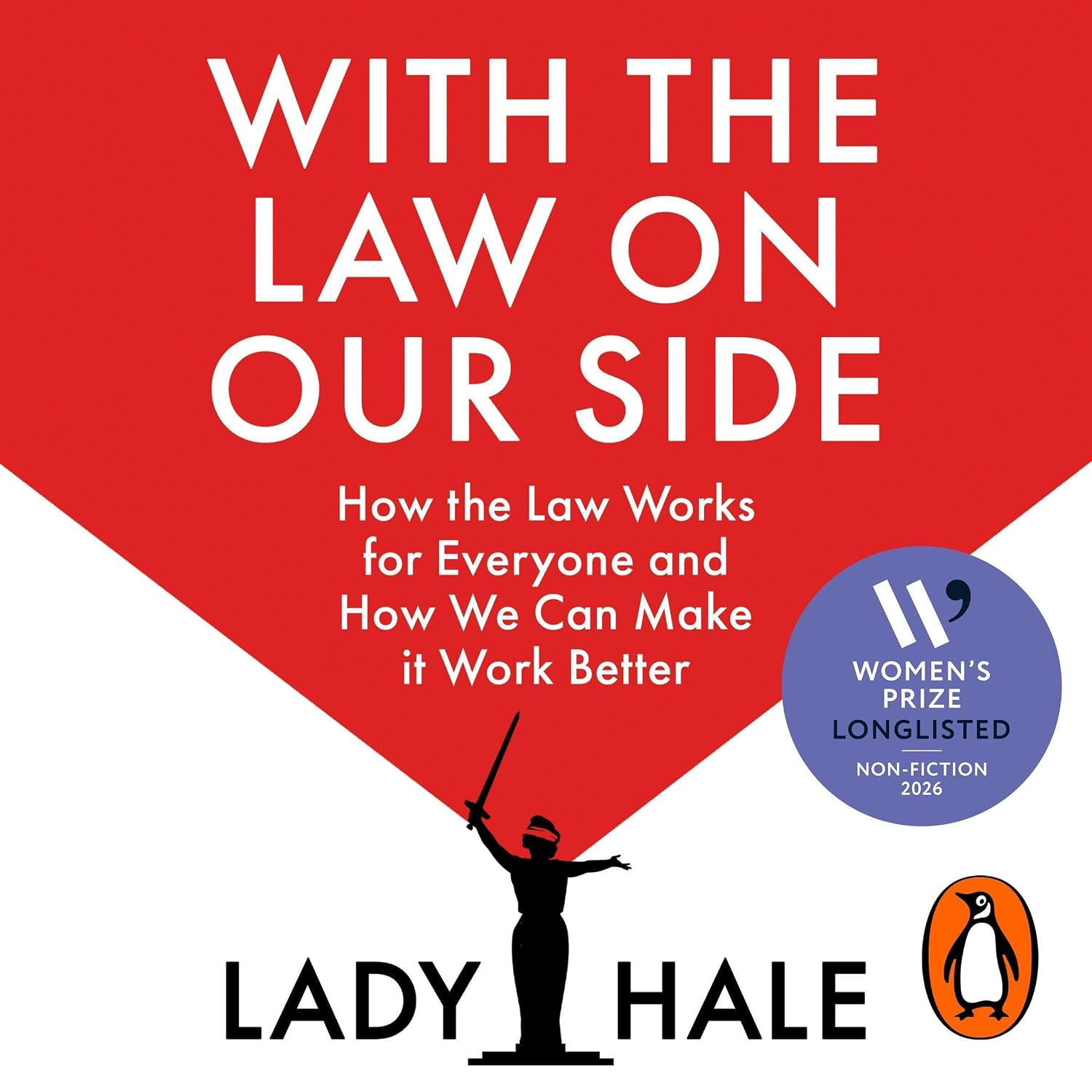 With the Law on Our Side: Longlisted for the Women's Prize for Non-Fiction 2026
