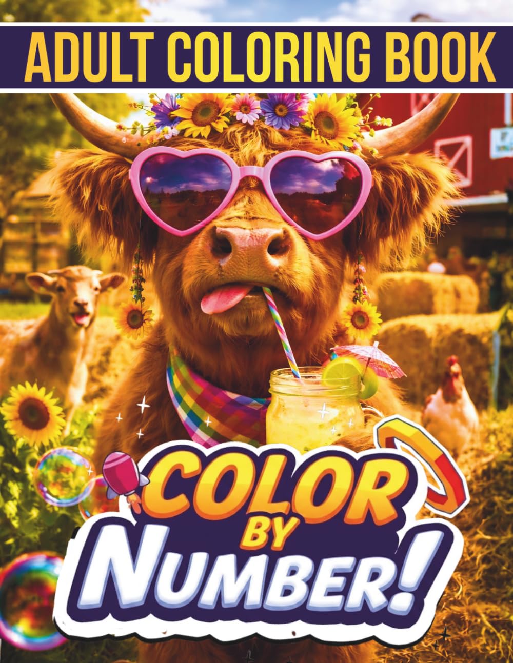 capítulo por capítulo baixar Color By Number Adult Coloring Book: 2026 New Color by Number Coloring Book with Cottage Garden, Farmhouse, Forest Path, River Landscape, Tropical Path & Lighthouse Scenes