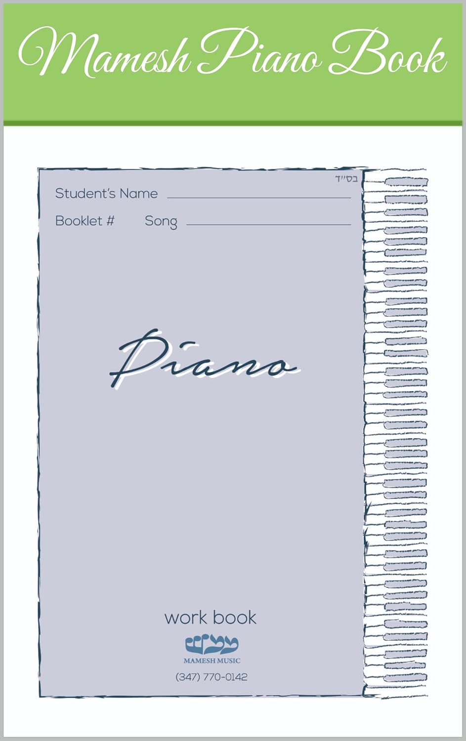 Mamesh Piano Book: Beginner to Intermediate Level (Mamesh Music Books) (English Edition) baixar o livro de graça