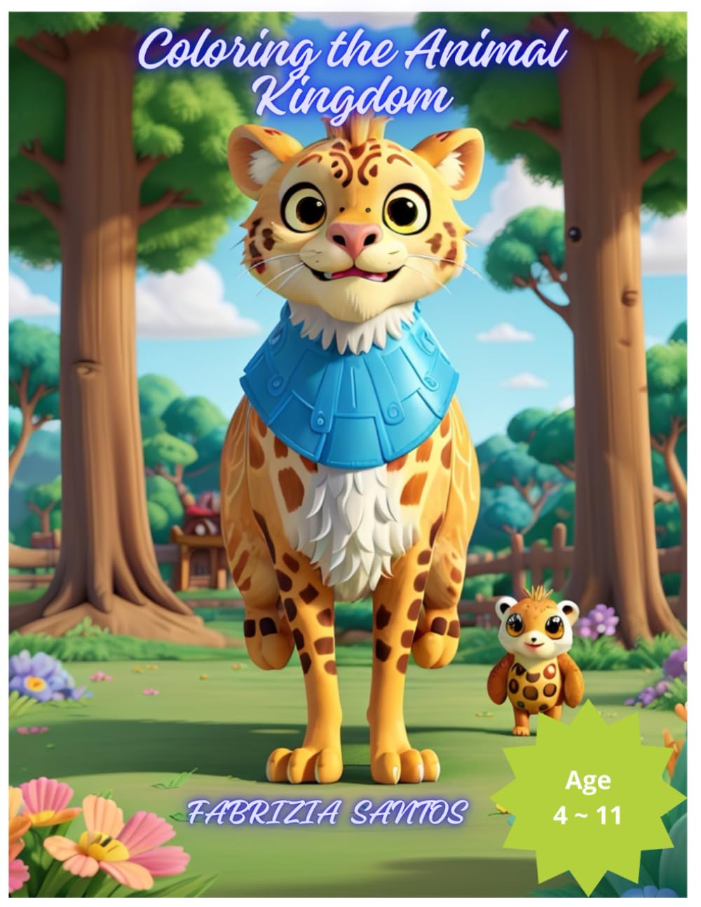 capítulo por capítulo baixar Coloring the Animal Kingdom: A Creative Journey for Kids