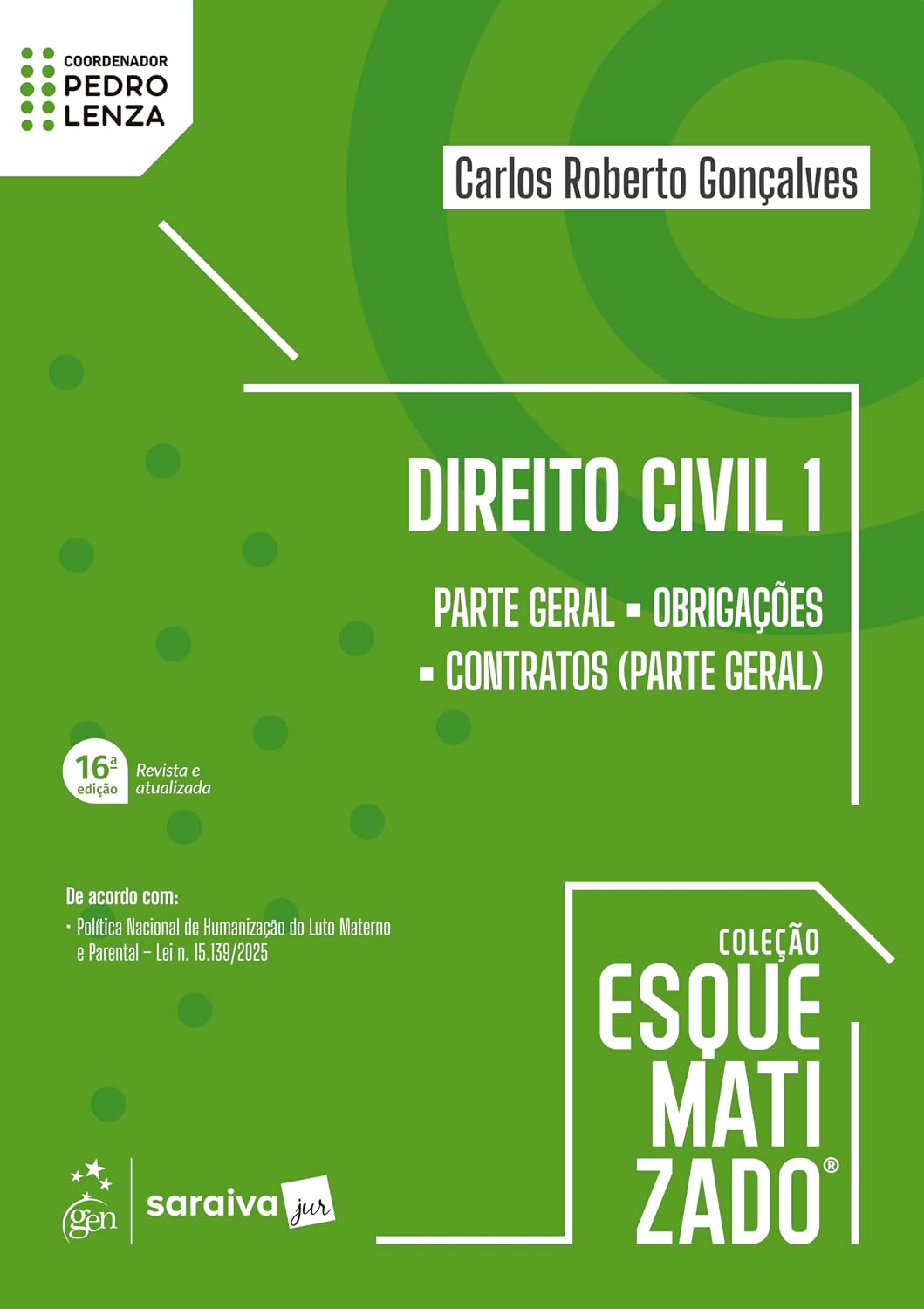Direito Civil - Vol.1 - Coleção Esquematizado - 16ª Edição 2026 baixar o livro de graça