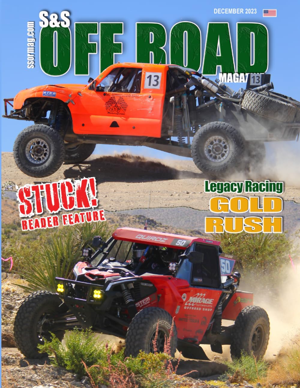 capítulo por capítulo baixar S&S Off Road Magazine December 2023 Book Version (S&S Off Road Magazine Book Series)