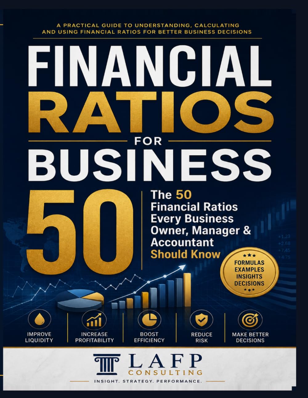 ler totalmente FINANCIAL RATIOS FOR BUSINESS: The 50 Financial Ratios Every Business Owner, Manager & Accountant Should Know (Professional Accounting Series)