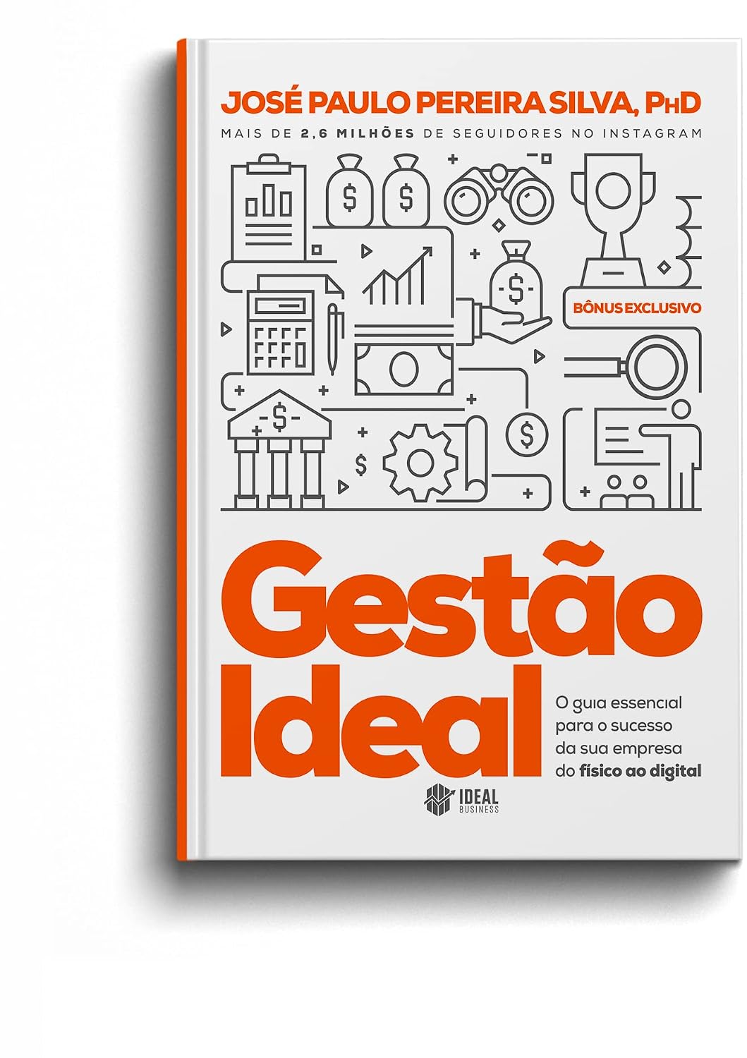 ler totalmente GESTÃO IDEAL: O guia essencial para o sucesso da sua empresa do físico ao digital