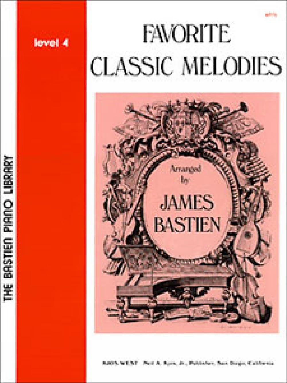 ler totalmente Favorite Classic Melodies Level 4