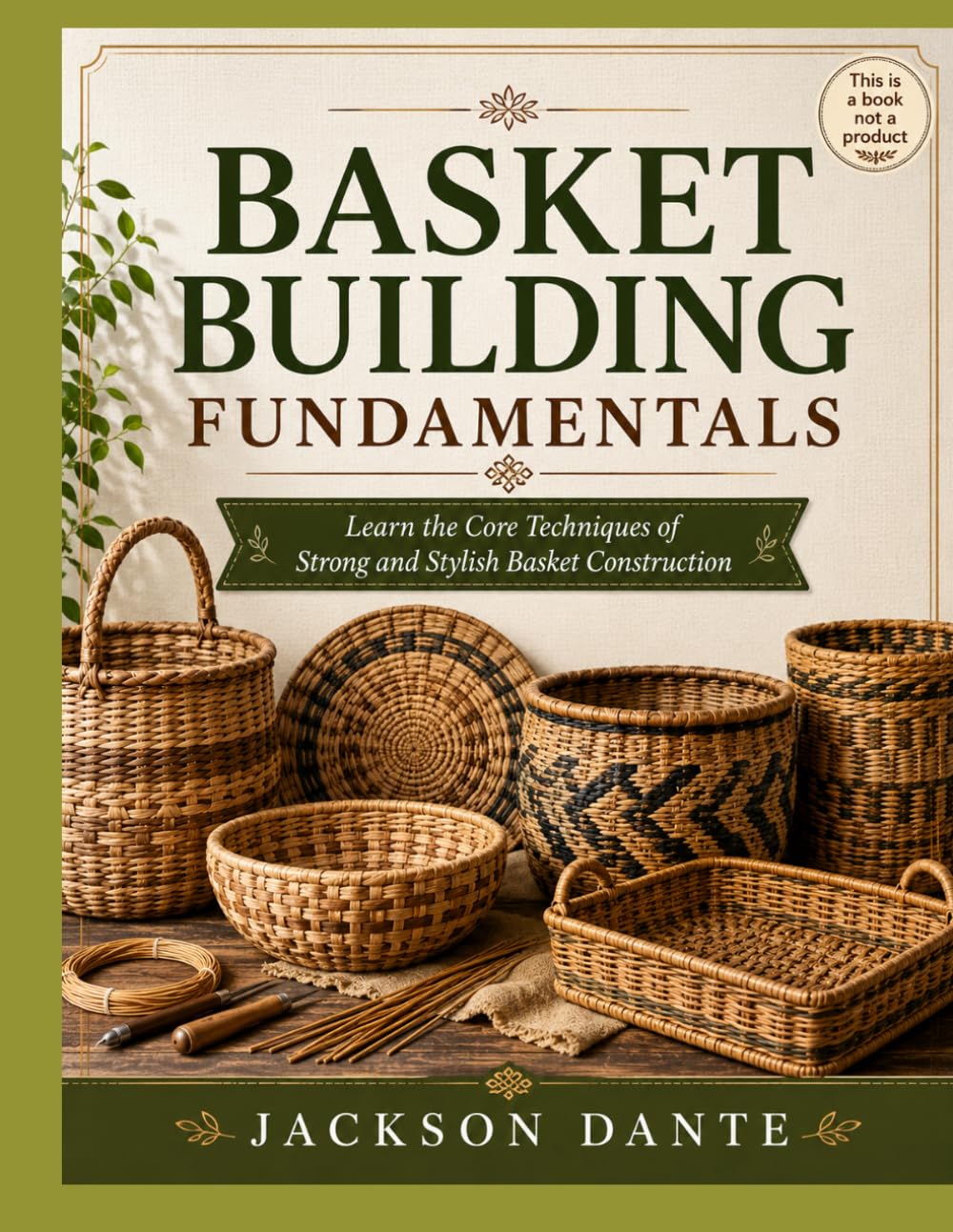 BASKET BUILDING FUNDAMENTALS: Learn the Core Techniques of Strong and Stylish Basket Construction baixar o livro de graça