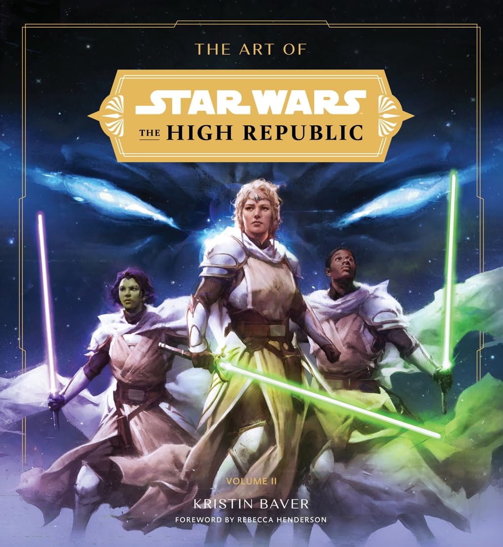 ler totalmente The Art of Star Wars: The High Republic: Volume II: The Official Behind-The-Scenes Companion