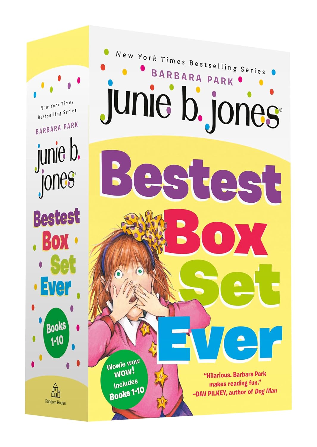 Junie B. Jones Bestest Box Set Ever (Books 1-10) baixar o livro de graça