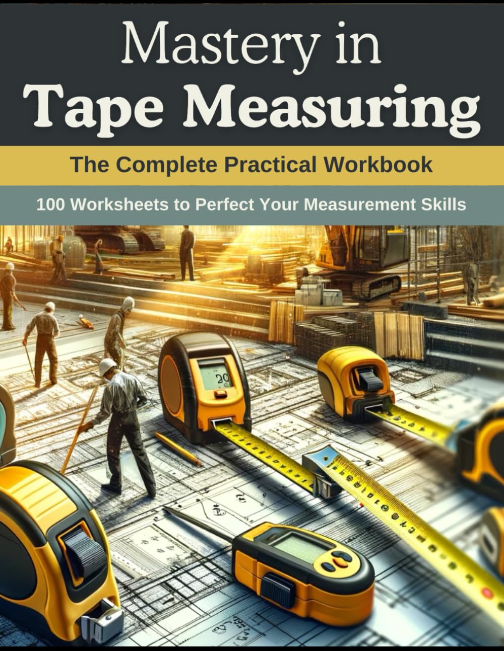 ler totalmente Mastery in Tape Measuring: The Complete Practical Workbook: 100 Worksheets to Perfect Your Measurement Skills