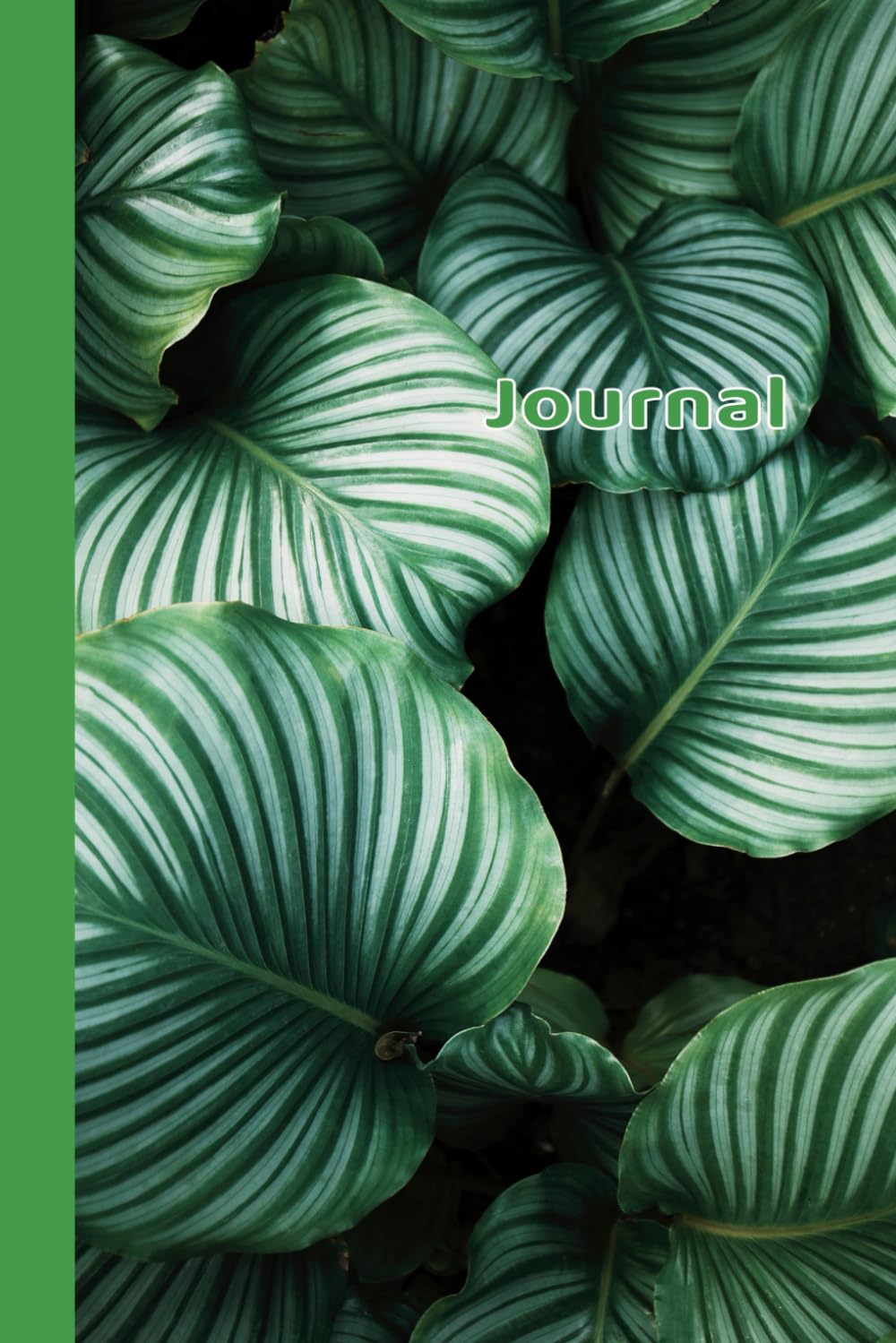 Journal Gardening Green Leaves: College Ruled | 110 Pages | 6 x 9 inches baixar livro de graça