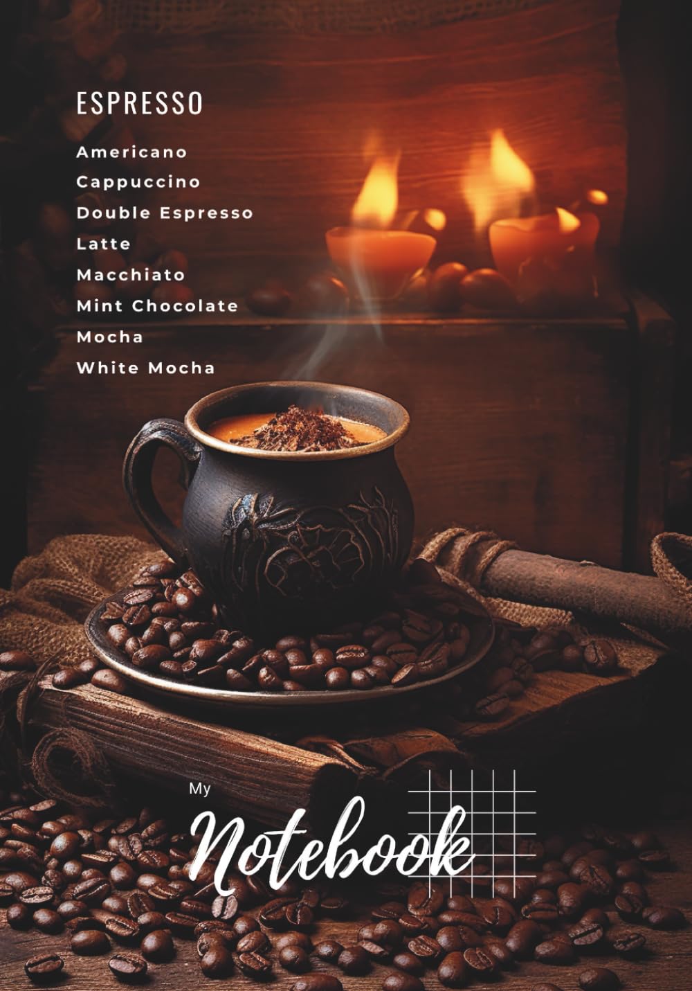 Hot Coffee Cup Notebook A5 120 Pages, Squared, Size 148x210 mm (5.8x8.3 in), 60 Sheets, Grid, Quad, Graph, 74-90 g/m2 (50-61 Pounds) White Paper,... Creativity Stuff, Math, Physics and Notes. baixar o livro de graça