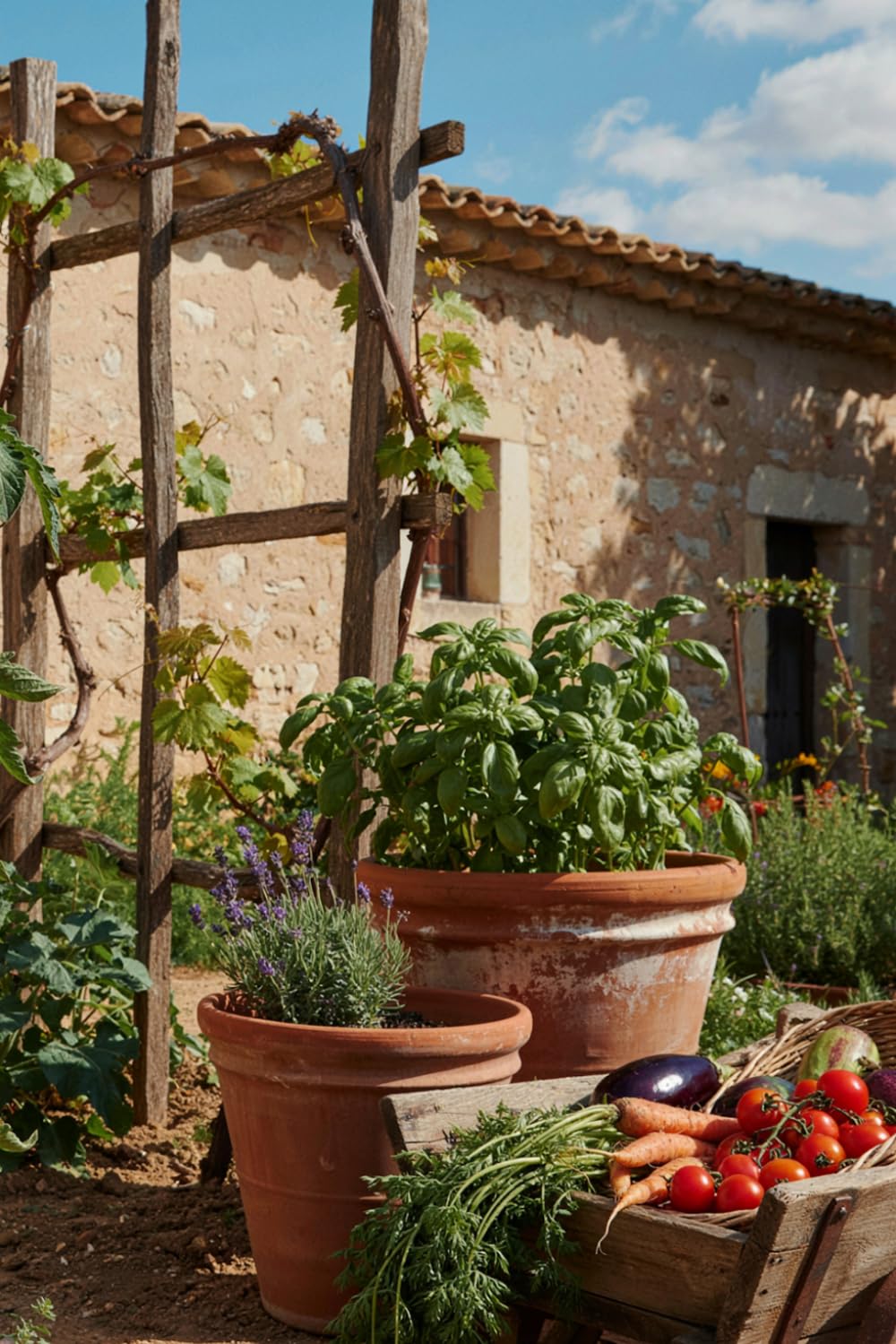 capítulo por capítulo baixar Au Fil de Mon Jardin: My Garden Journal — Seeds, Planting Logs, Seasons & Notes for Gardeners — French Garden & Potager Cover Edition I