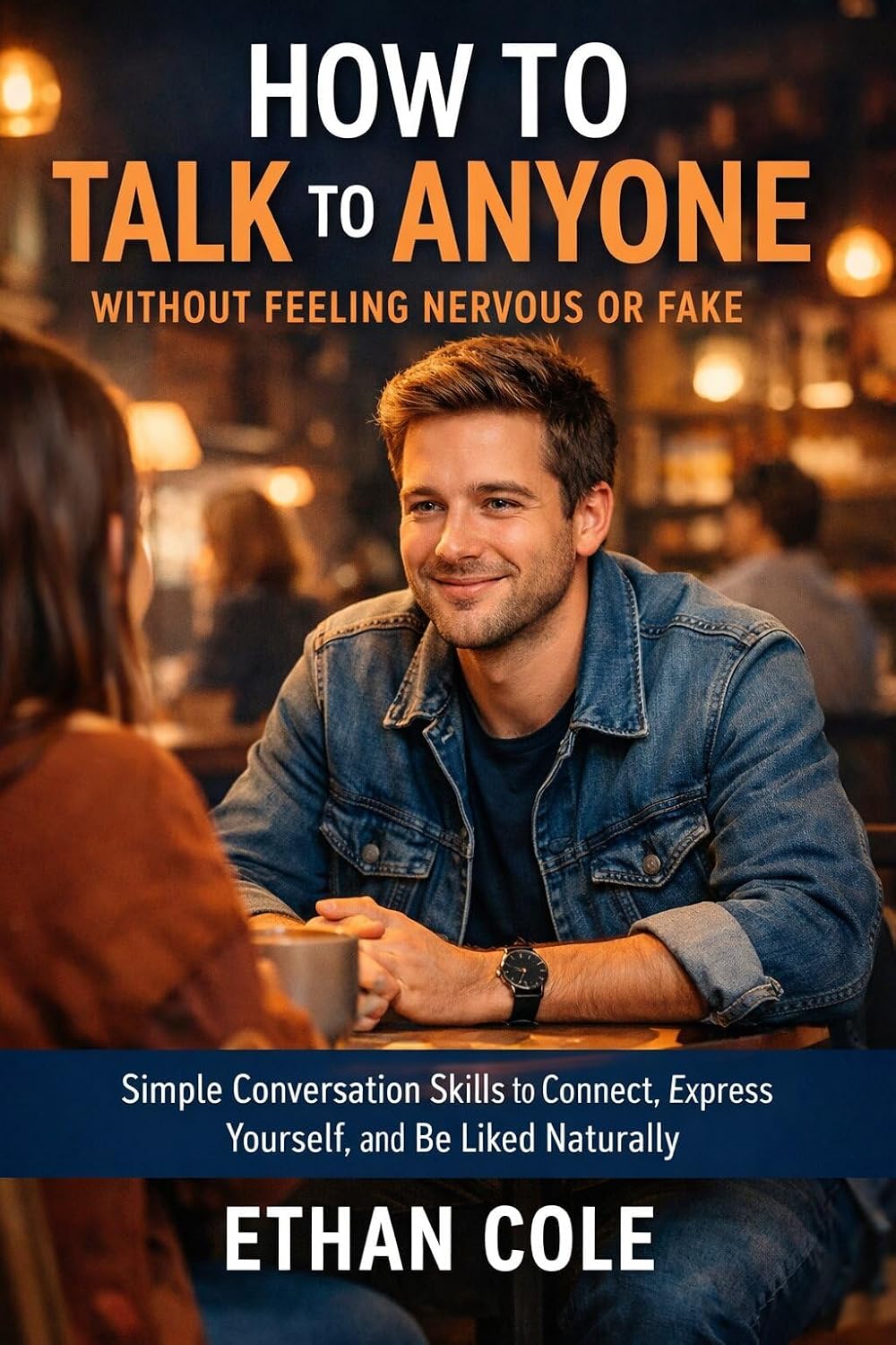 HOW TO TALK TO ANYONE WITHOUT FEELING NERVOUS OR FAKE: Simple Conversation Skills to Connect, Express Yourself, and Be Liked Naturally (The Reset Mind Series Book 3) (English Edition) baixar livro de graça