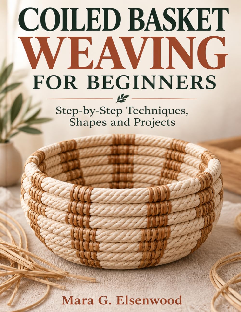 Coiled Basket Weaving For Beginners: Step-by-Step Techniques, Shapes and Projects baixar o livro de graça
