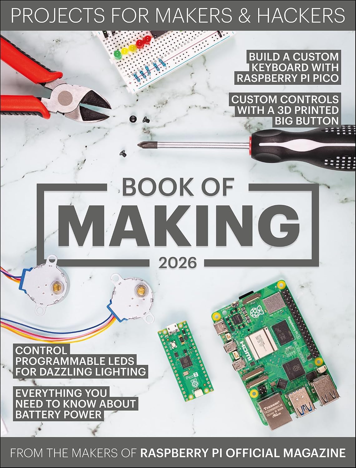 capítulo por capítulo baixar Book of Making 2026: Projects for Makers and Hackers