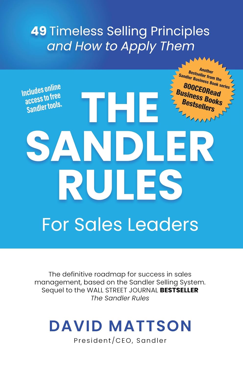 The Sandler Rules For Sales Leaders (English Edition) baixar livro de graça