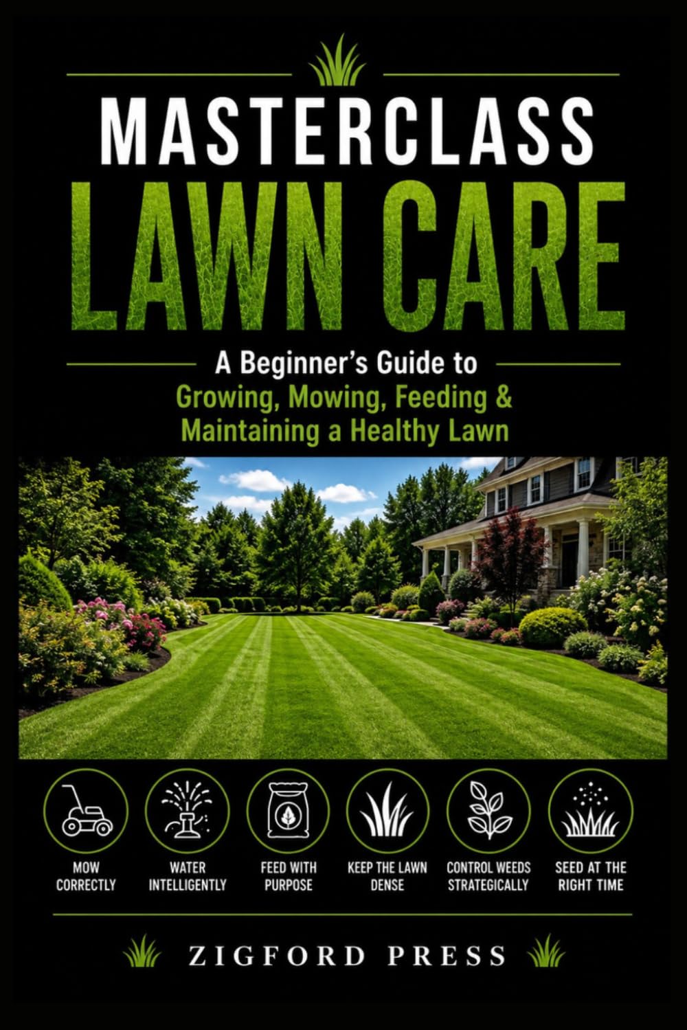 MASTERCLASS: LAWN CARE: A Beginner’s Guide to Growing, Mowing, Feeding & Maintaining a Healthy Lawn (Masterclass Series) baixar o livro de graça