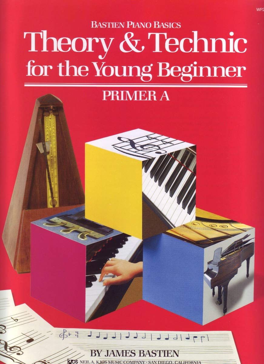 capítulo por capítulo baixar Bastien Theory & Technic Young Beginner Primer A