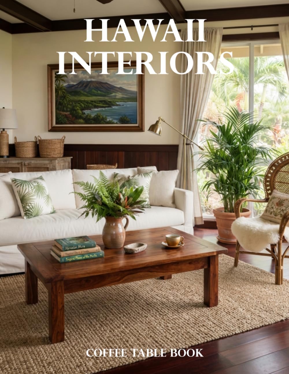 ler totalmente Hawaii Interiors Coffee Table Book: A Visual Celebration of Island Homes, Tropical Luxury, Coastal Living, and Hawaiian Design Inspiration
