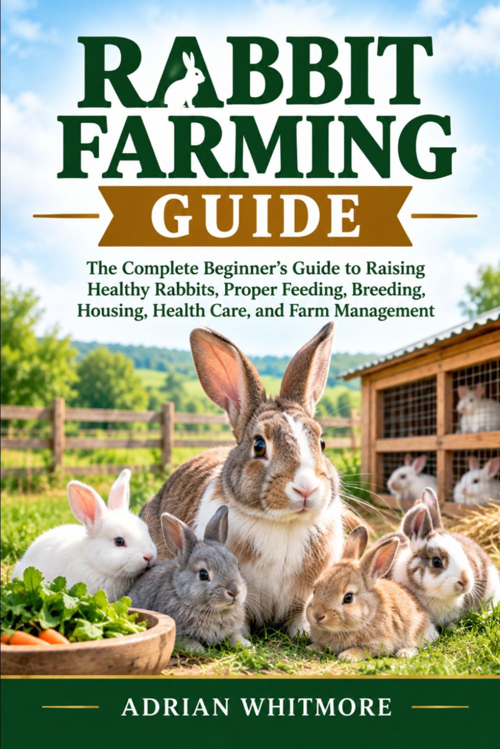 Rabbit Farming Guide: The Complete Beginner's Guide to Raising Healthy Rabbits, Proper Feeding, Breeding, Housing, Health Care, and Farm Management baixar o livro de graça